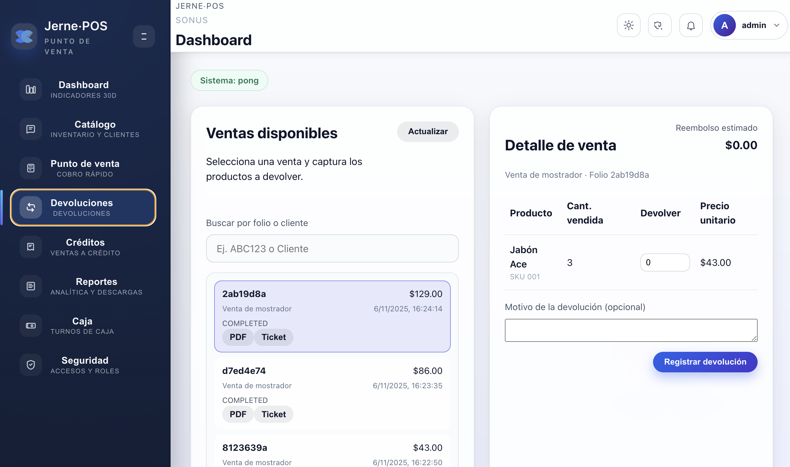 Gestión de Clientes